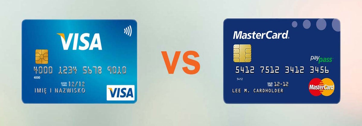 Visa Vs MasterCard What s The Difference Canstar