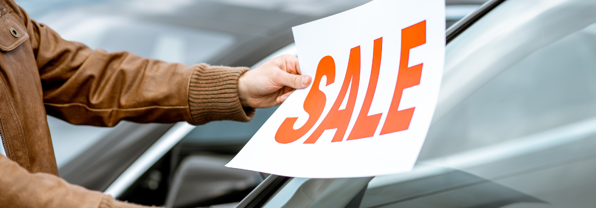 buying a car privately in washington state